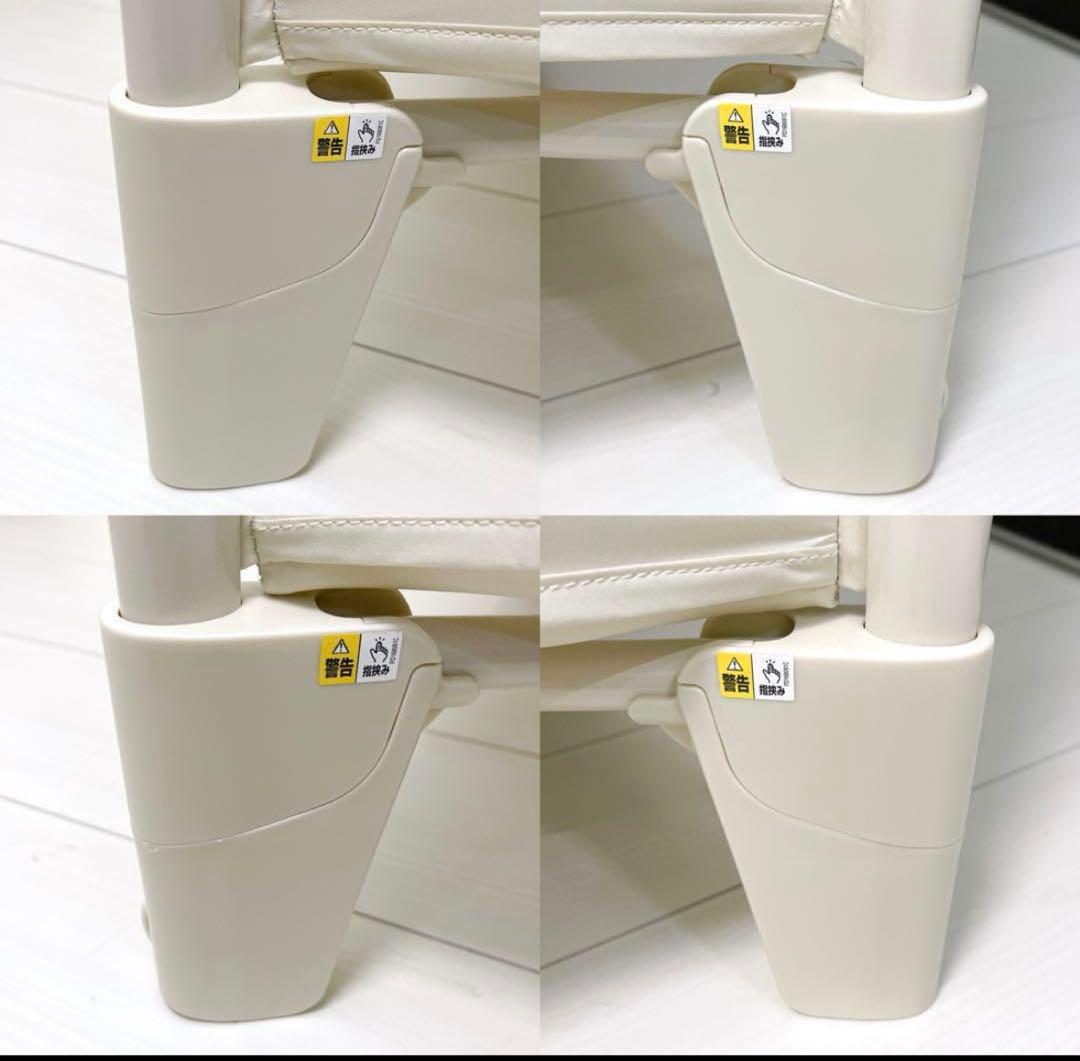 Aprica アップリカ　ベビーベッド　ココネルエアープラス　極美品