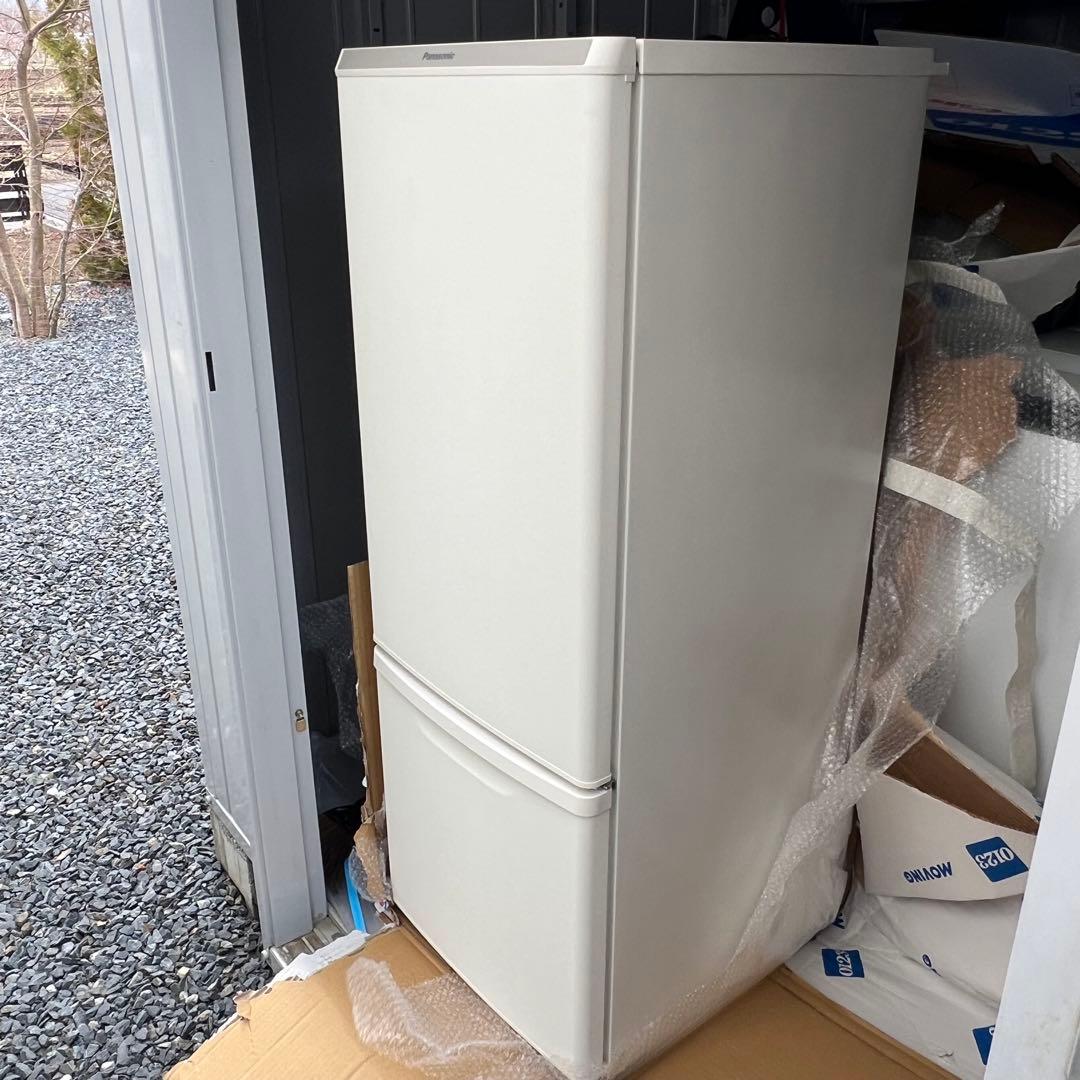 冷凍冷蔵庫 panasonic NR-B17DW 2020年製