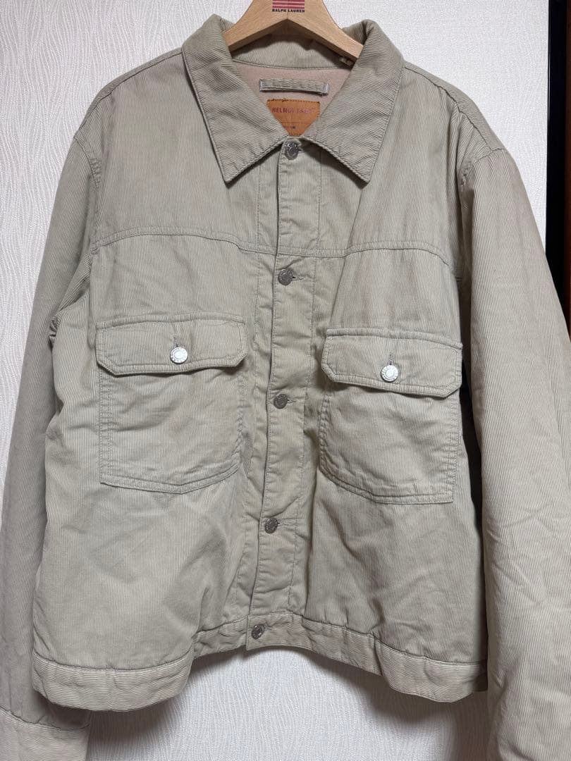 HELMUT LANG コーデュロイトラッカージャケット