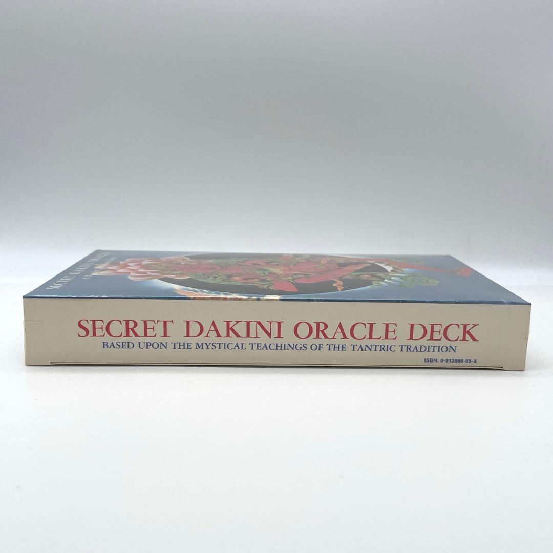 オラクルカード シークレット ダキニ オラクル デッキ タントラ占い