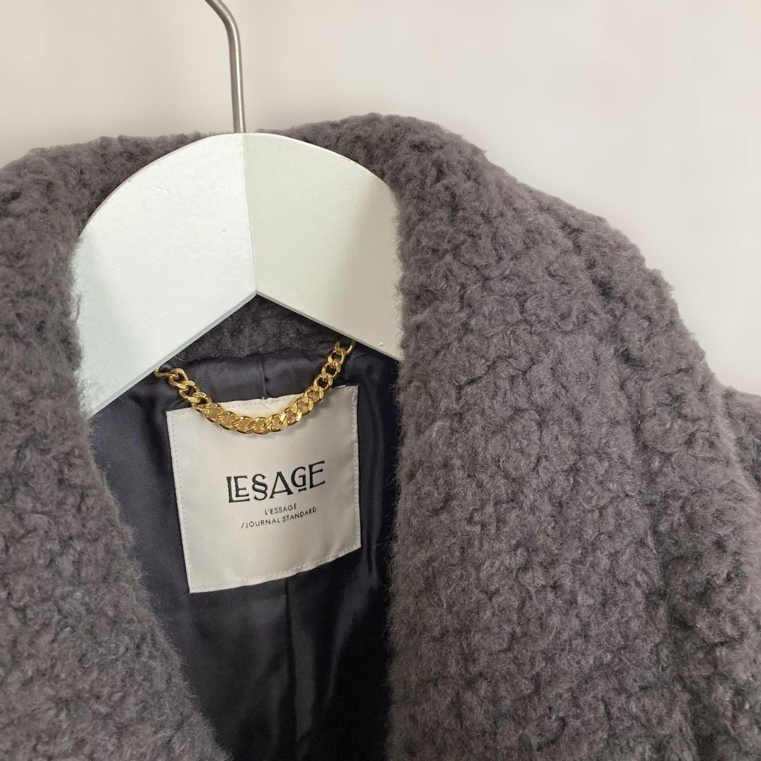 ジャーナル　レサージュ ボア コート　ベスト