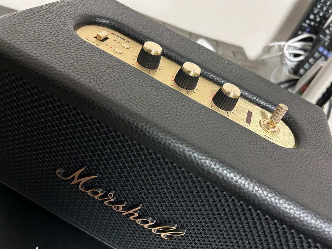 石川　Marshall キルバーン3 ブラック
