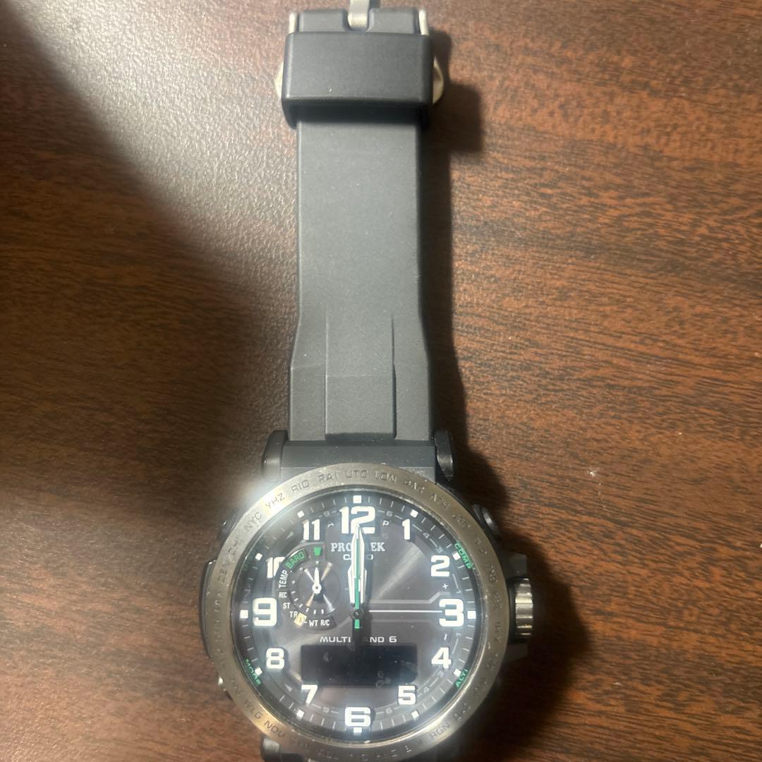 時計 PRO TREK PRW-6600Y-1JF