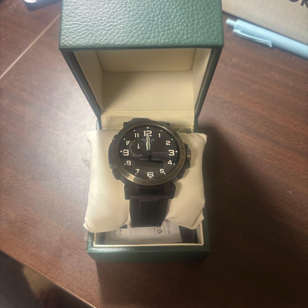 時計 PRO TREK PRW-6600Y-1JF