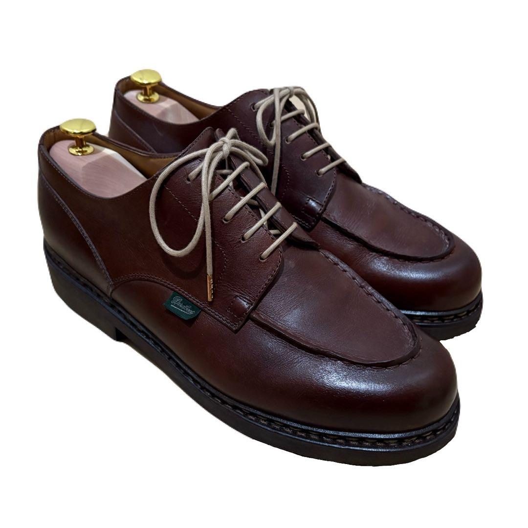 靴 Paraboot Chambord LIS MARRON 9