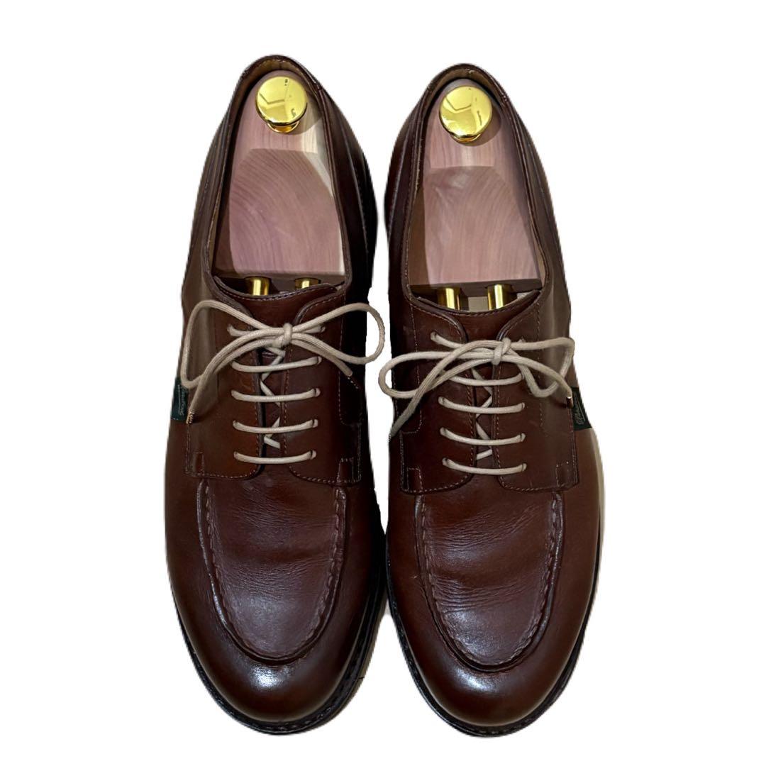 靴 Paraboot Chambord LIS MARRON 9