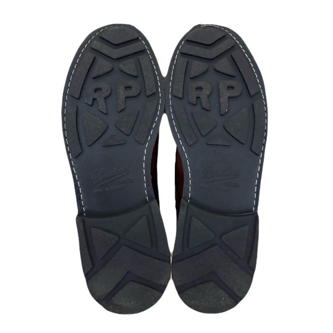 靴 Paraboot Chambord LIS MARRON 9