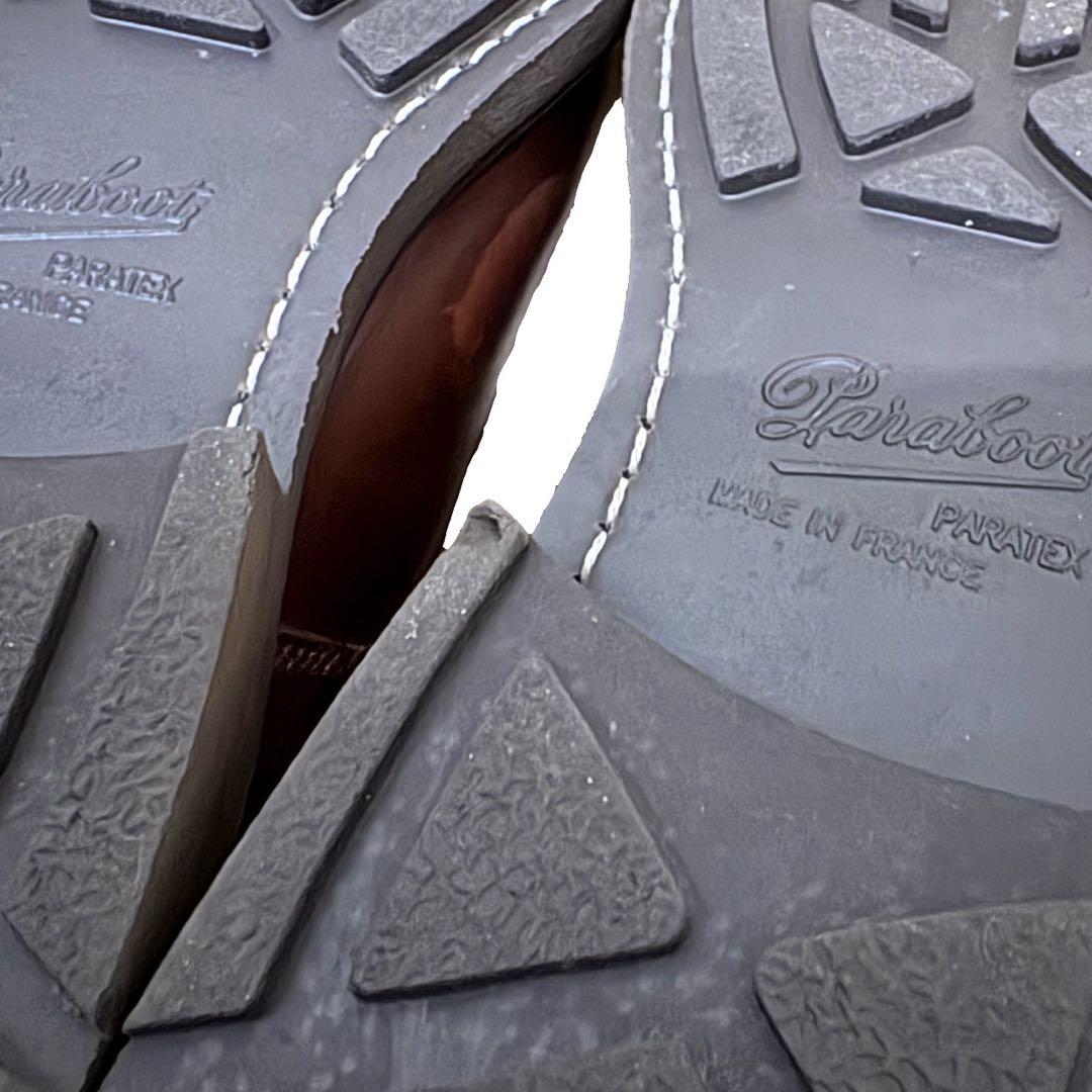 靴 Paraboot Chambord LIS MARRON 9