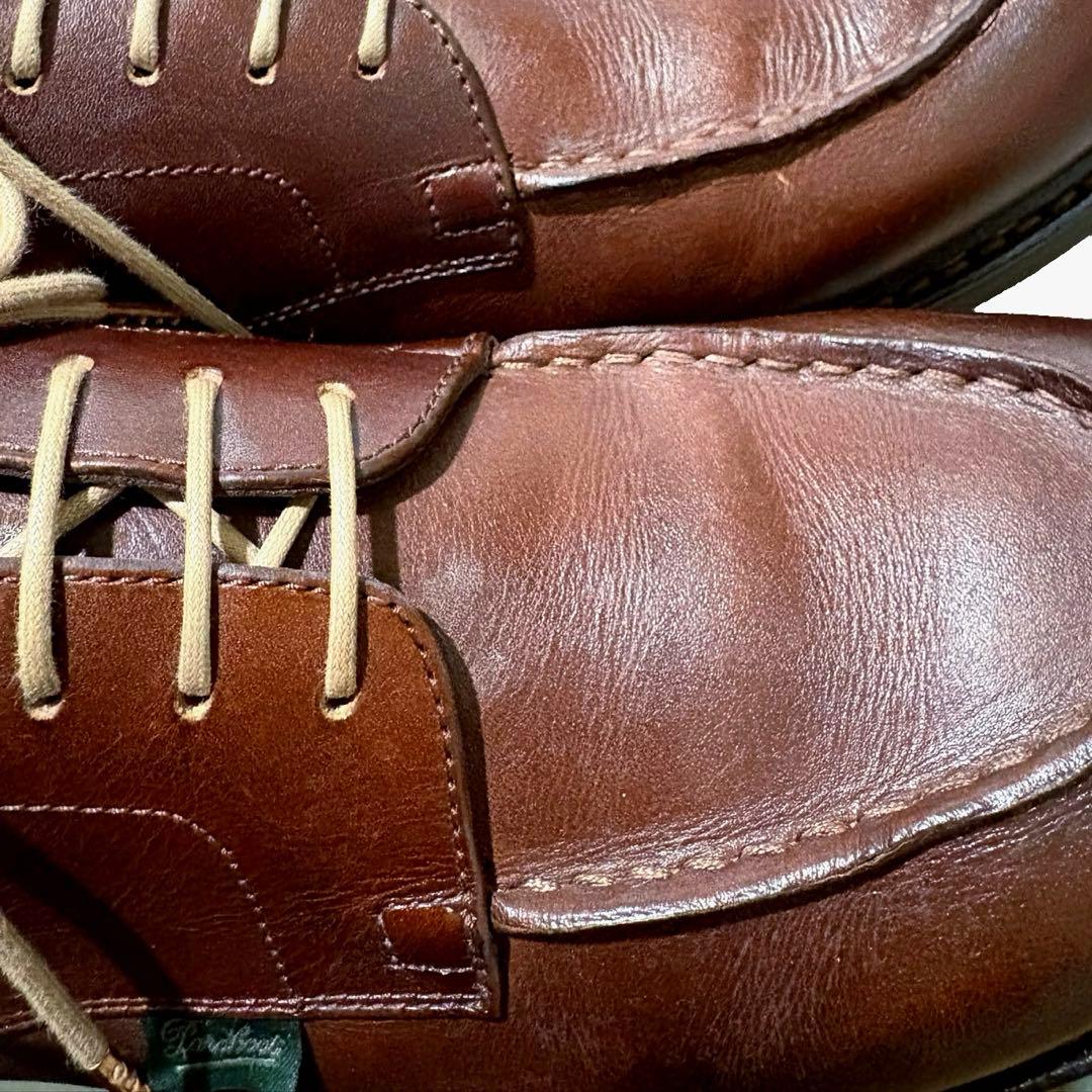 靴 Paraboot Chambord LIS MARRON 9