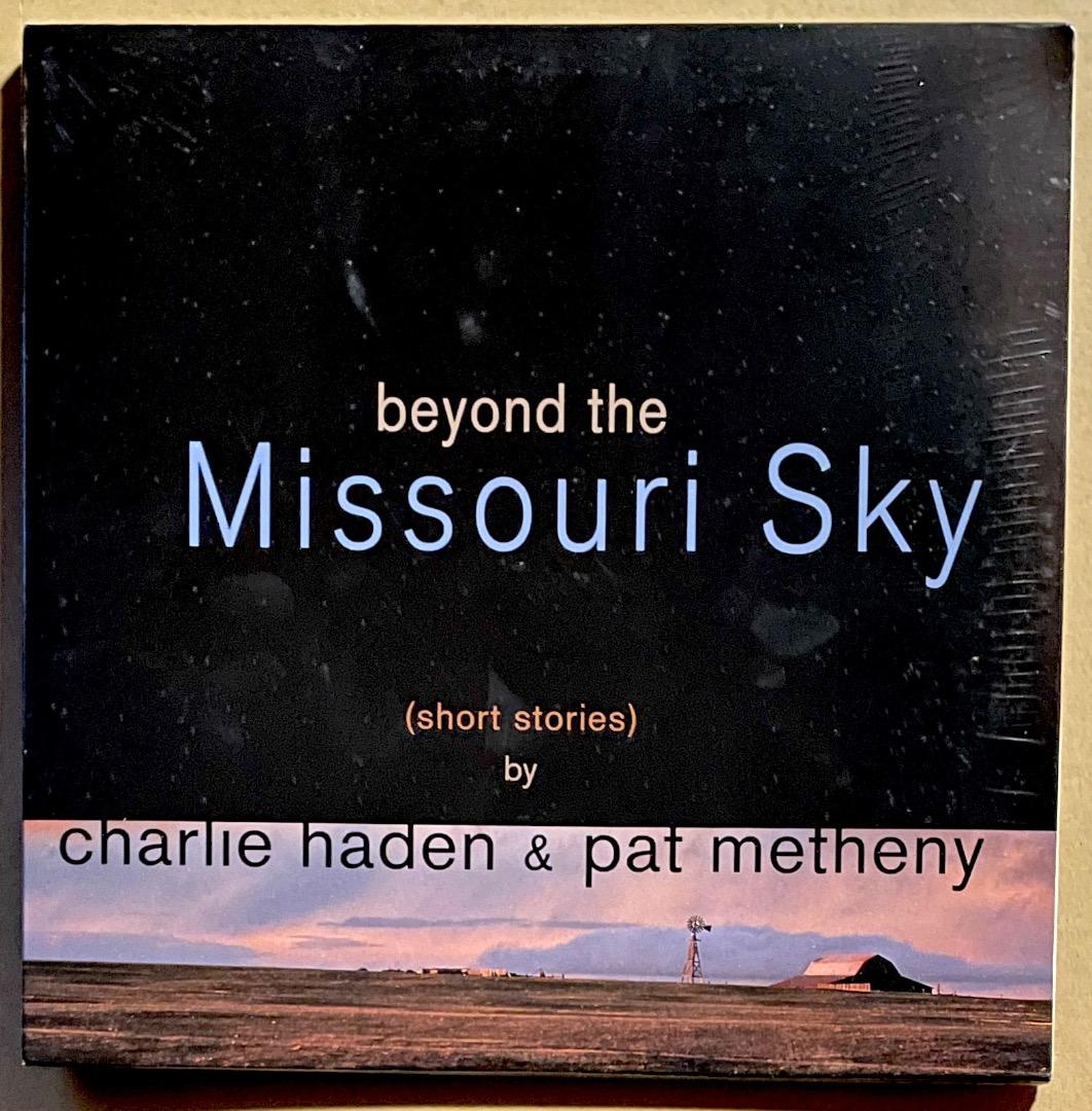 洋楽 2LP Pat Metheny Beyond The Missouri Sky