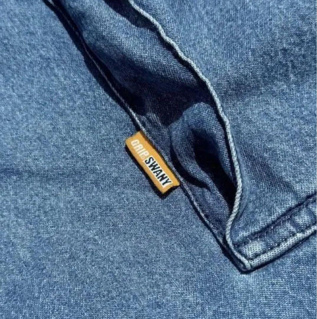 Lサイズ STABRIDGE GRIP SWANY DENIM SHORTS