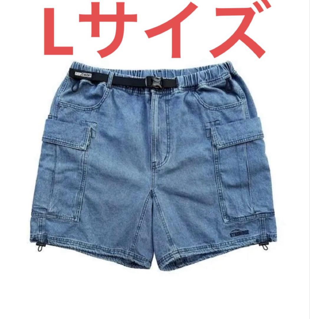 Lサイズ STABRIDGE GRIP SWANY DENIM SHORTS