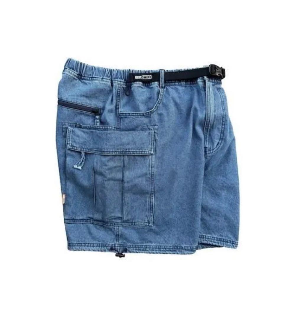 Lサイズ STABRIDGE GRIP SWANY DENIM SHORTS