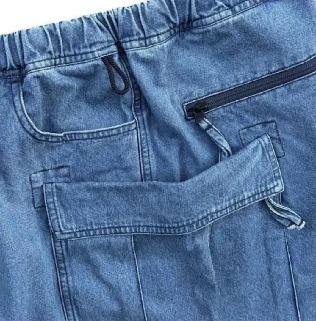 Lサイズ STABRIDGE GRIP SWANY DENIM SHORTS