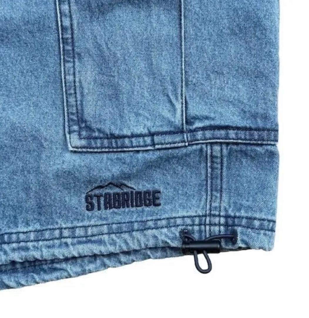 Lサイズ STABRIDGE GRIP SWANY DENIM SHORTS