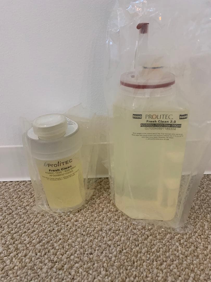 新古品 AIRQ100専用カートリッジ フレッシュクリーン 90ml