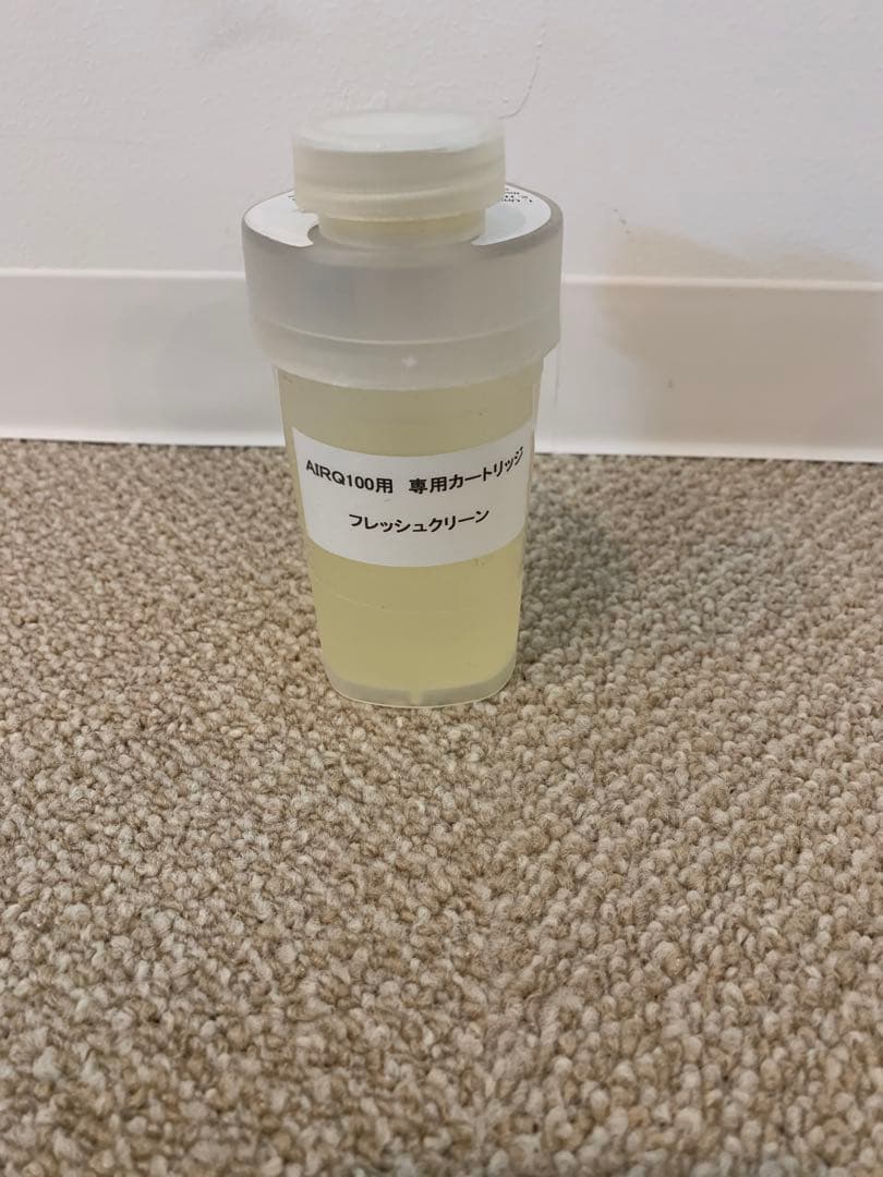 新古品 AIRQ100専用カートリッジ フレッシュクリーン 90ml