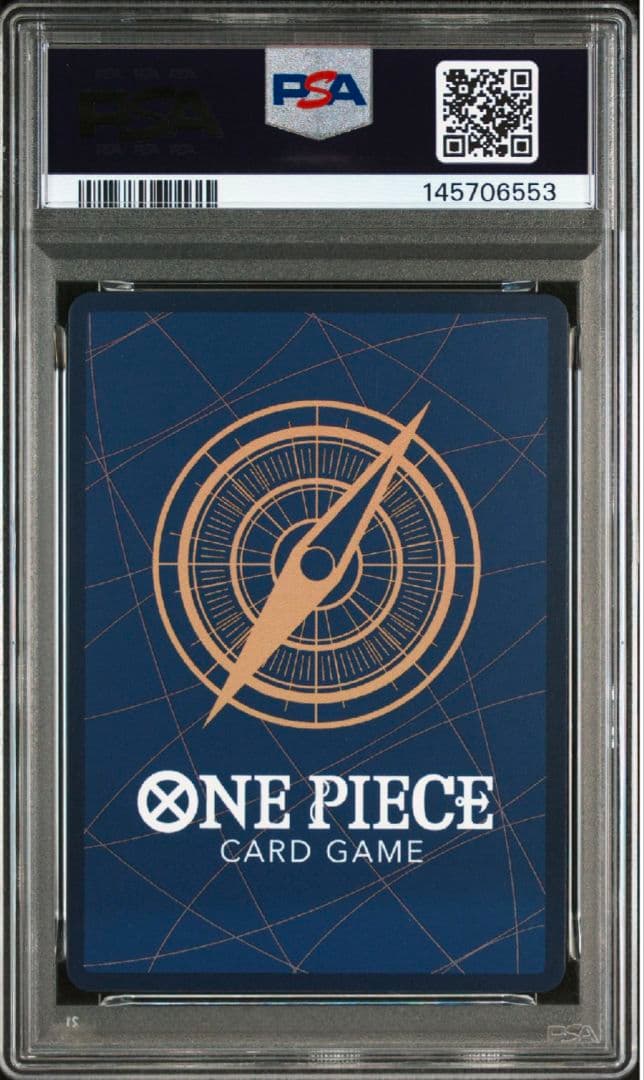 ゾロ十郎 SR SP(スペシャルカード) ST18-004　psa9