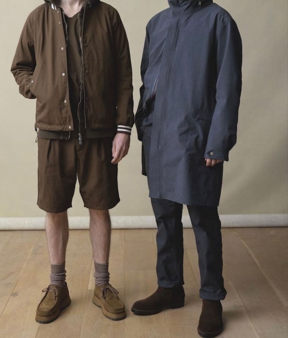 靴 nonnative HIKER MOC SHOES MID COW 42