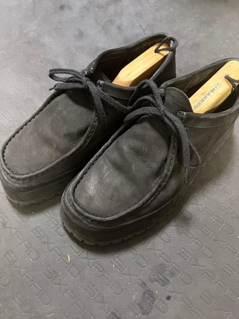 靴 nonnative HIKER MOC SHOES MID COW 42