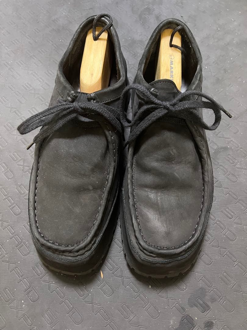 靴 nonnative HIKER MOC SHOES MID COW 42