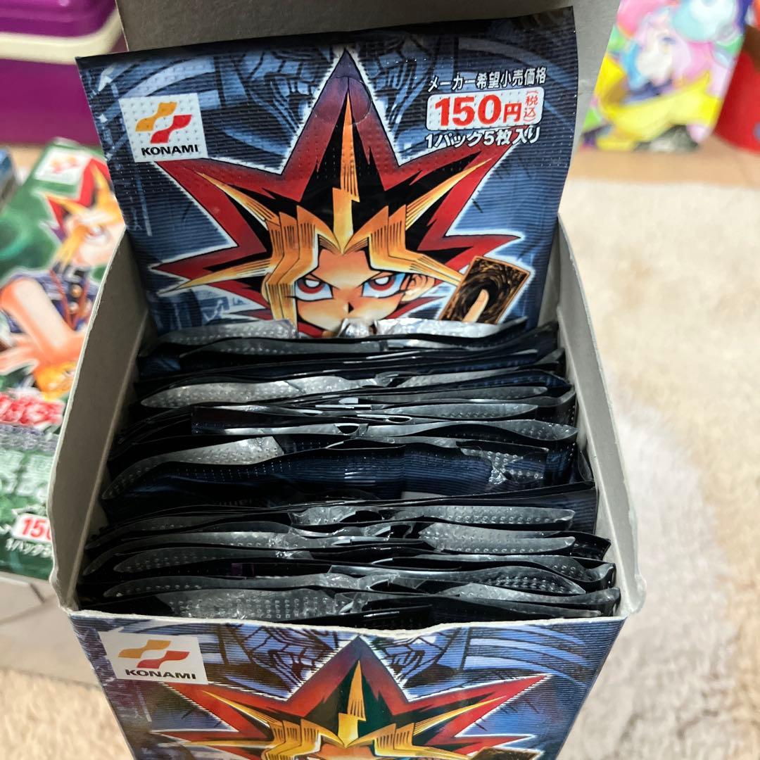 遊戯王OCGカードセット 開封済み　7点セット