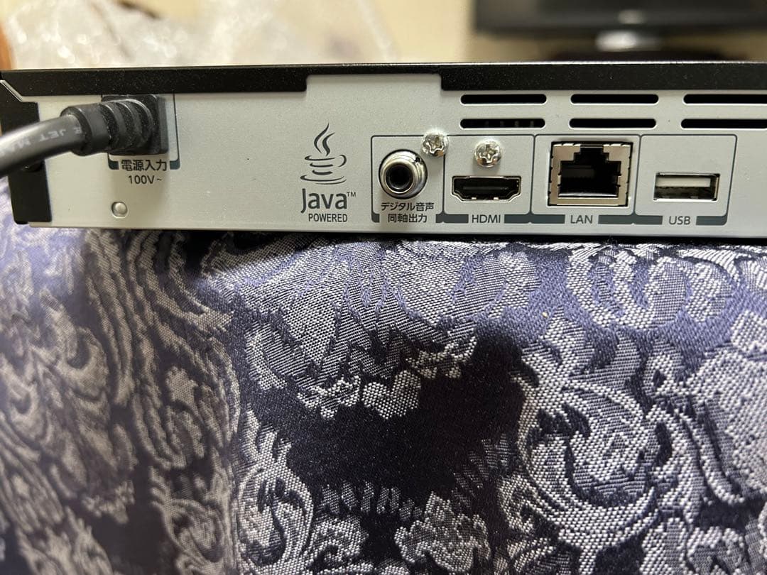 TOSHIBA REGZA DBP-S100 ブルーレイプレーヤー