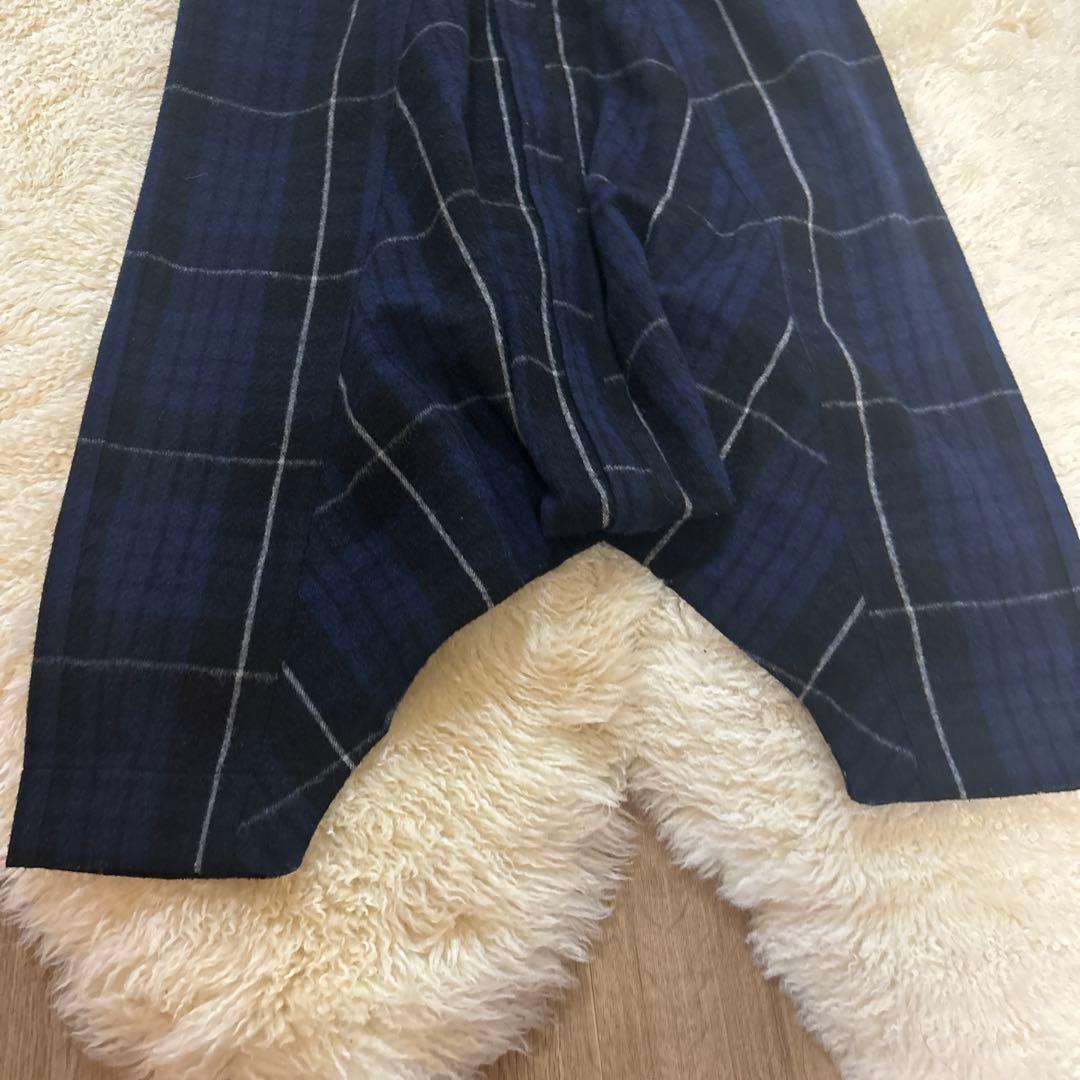 GANRYU ウルトラサルエルパンツ ウール L archive