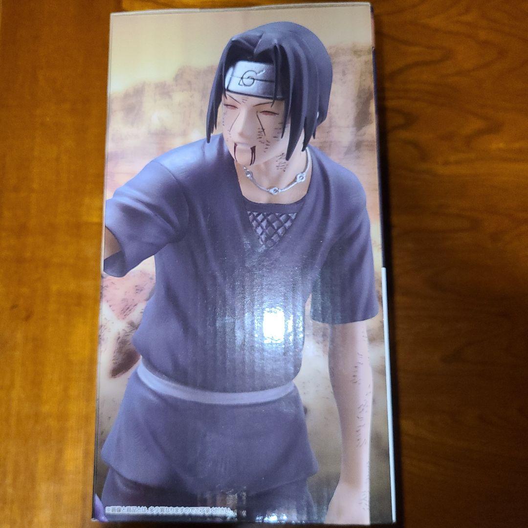 新品未開封 一番くじ ナルト 疾風伝 ラストワン賞 うちはサスケ&うちはイタチ