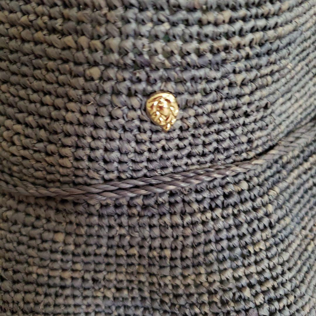 ヘレンカミンスキーのラフィアハット プロバンス10