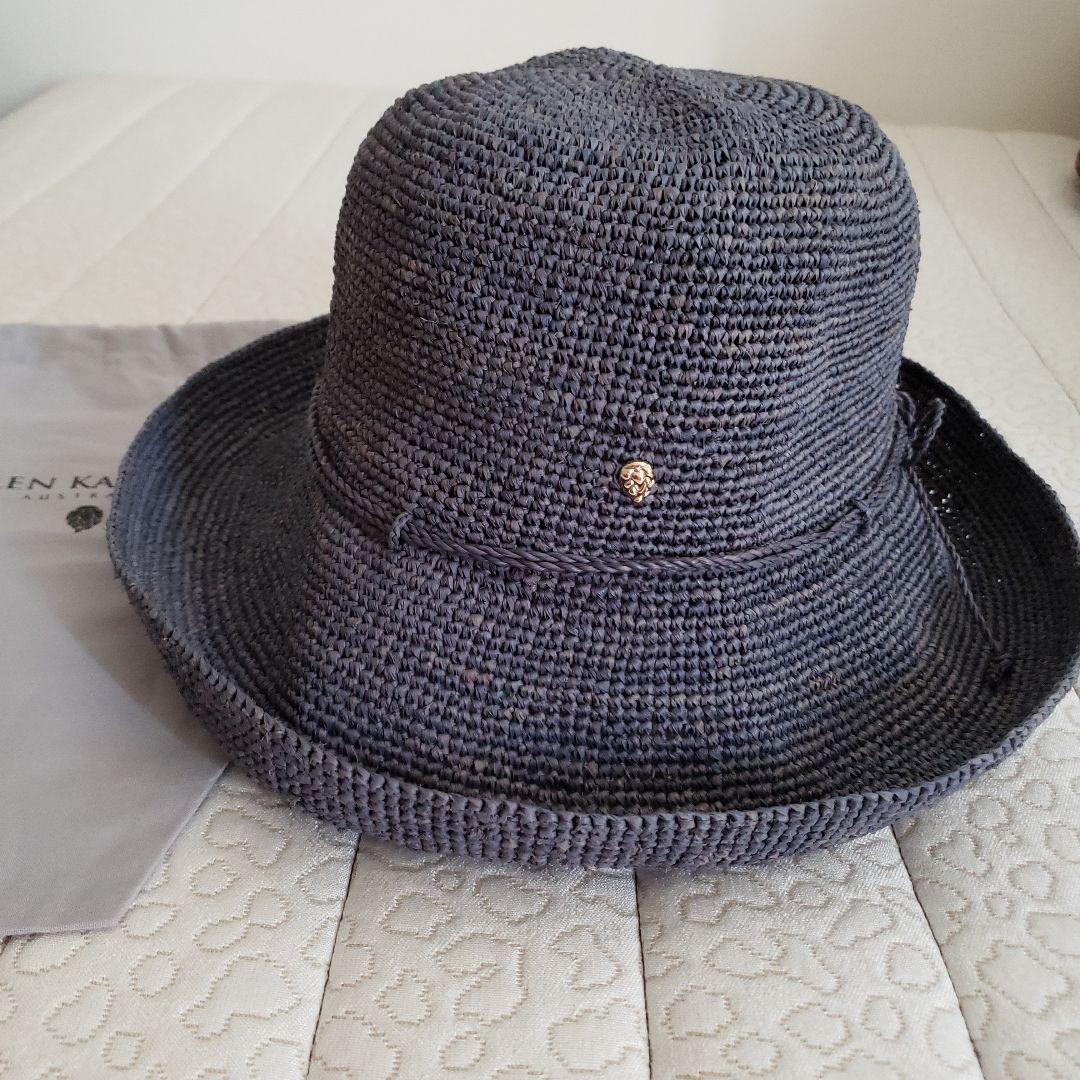 ヘレンカミンスキーのラフィアハット プロバンス10