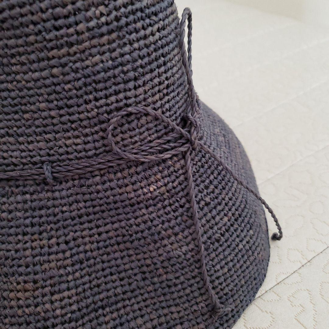 ヘレンカミンスキーのラフィアハット プロバンス10