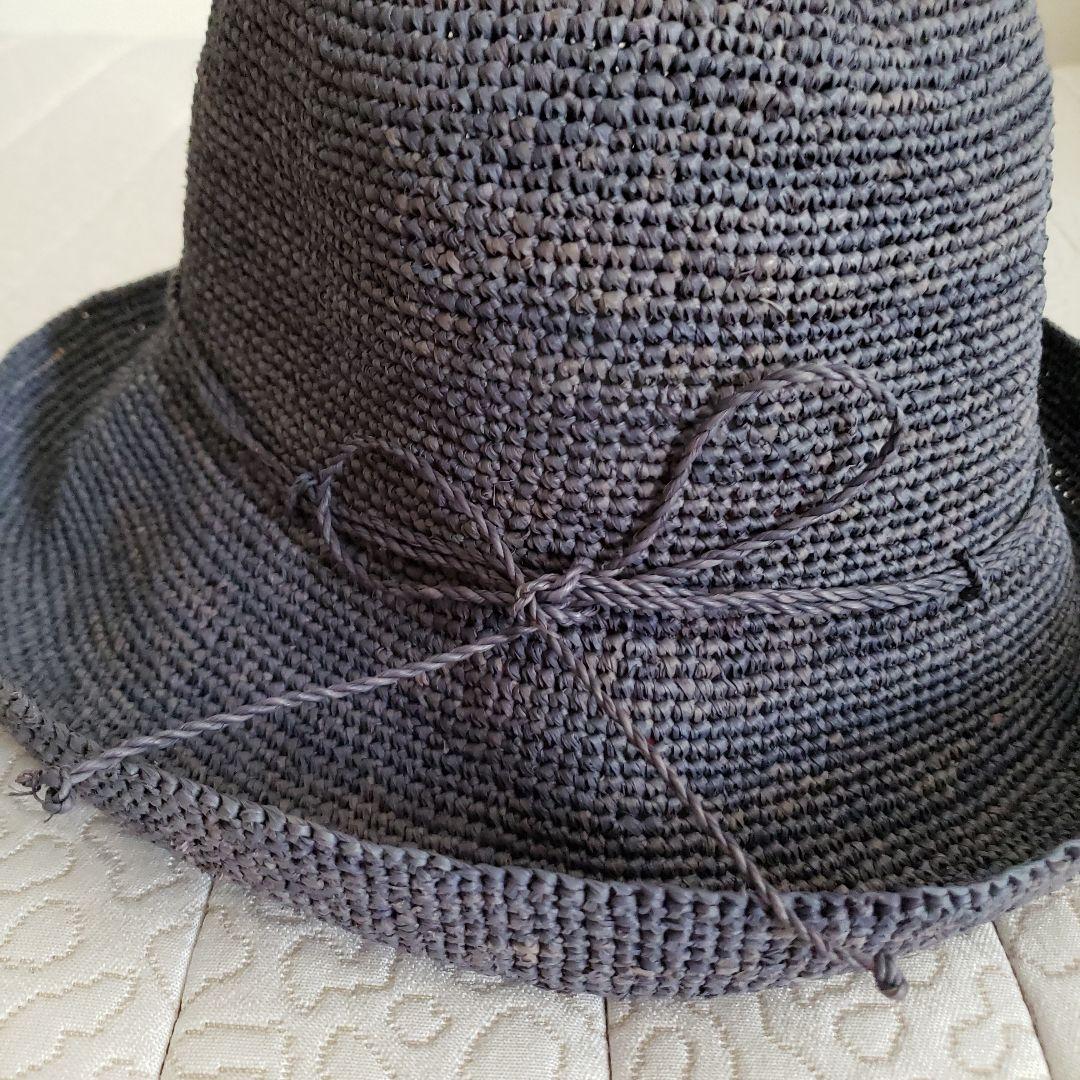 ヘレンカミンスキーのラフィアハット プロバンス10