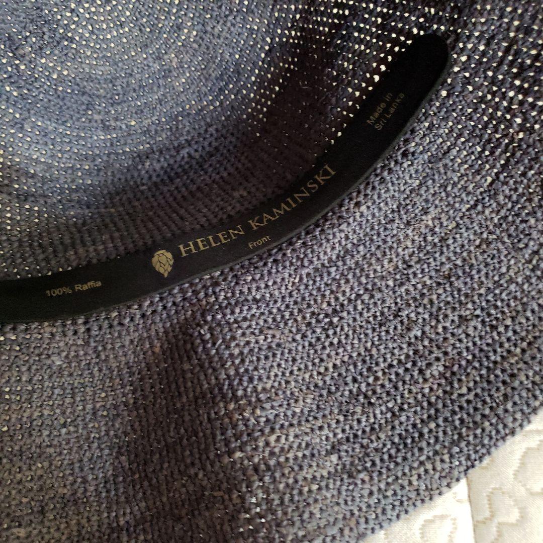 ヘレンカミンスキーのラフィアハット プロバンス10