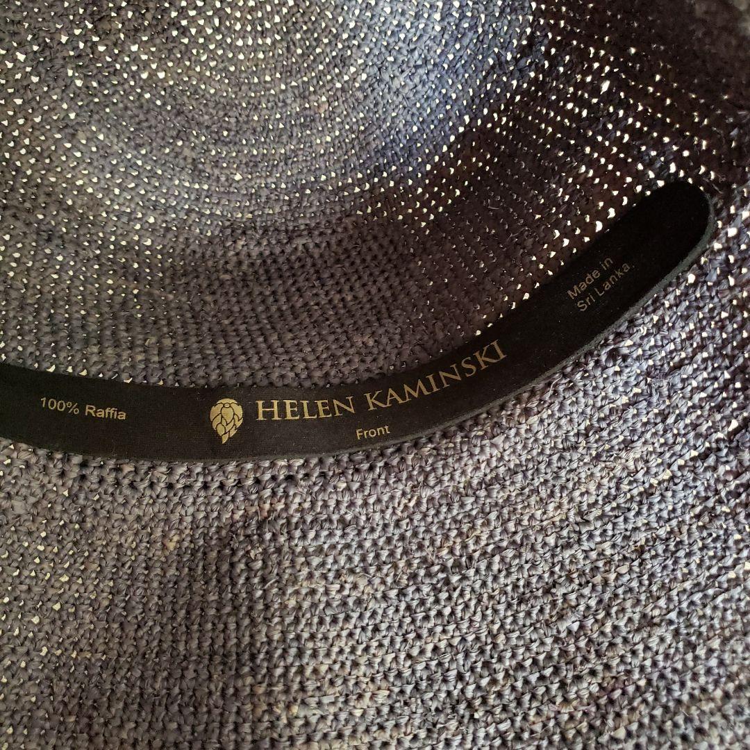 ヘレンカミンスキーのラフィアハット プロバンス10