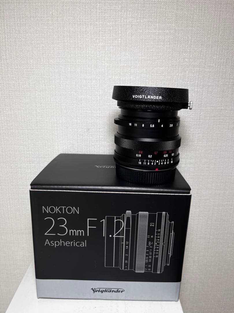 レンズ(単焦点) NOKTON 23mm F1.2 sc Aspherical