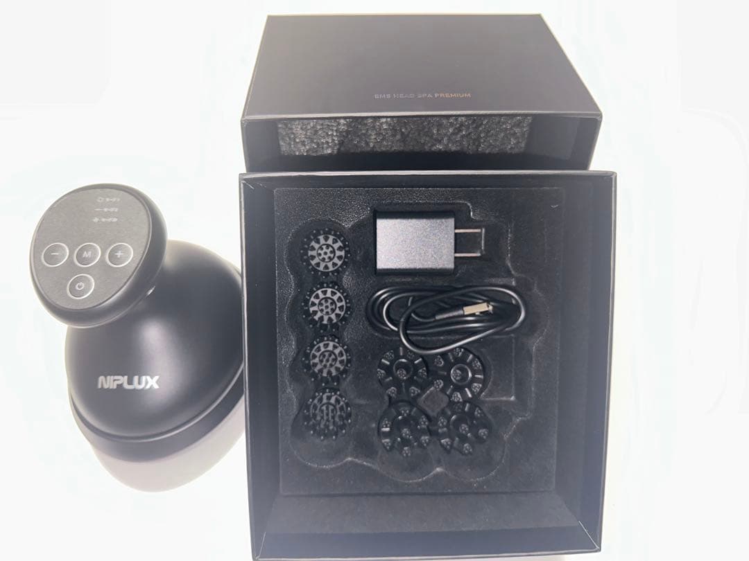 もきゅさん専用NIPLUX EMS HEAD SPA PREMIUM ヘッドスパ
