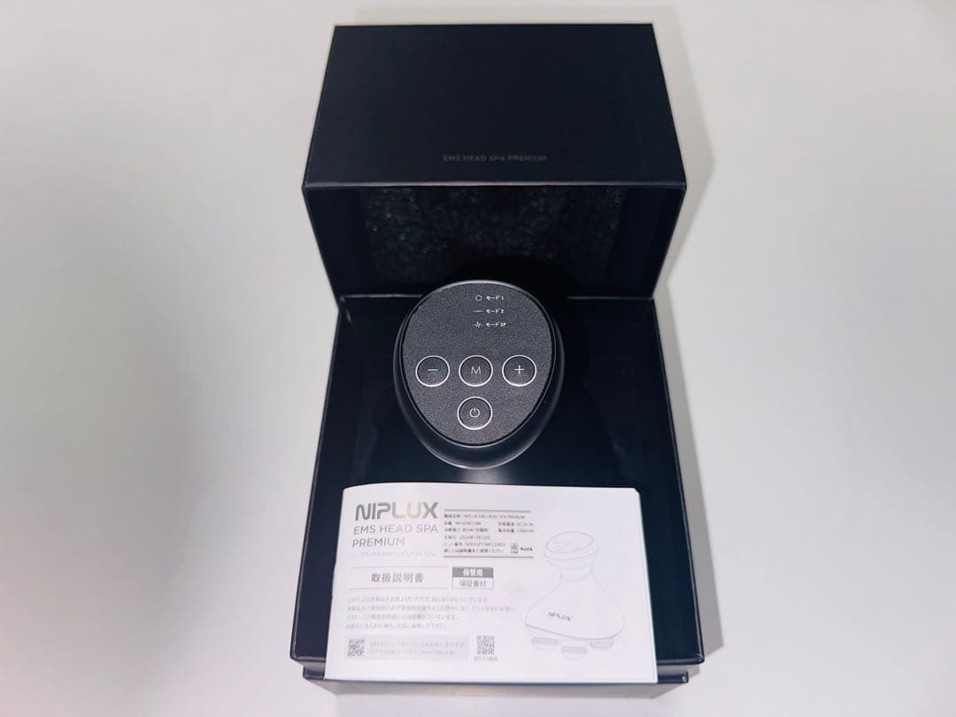 もきゅさん専用NIPLUX EMS HEAD SPA PREMIUM ヘッドスパ