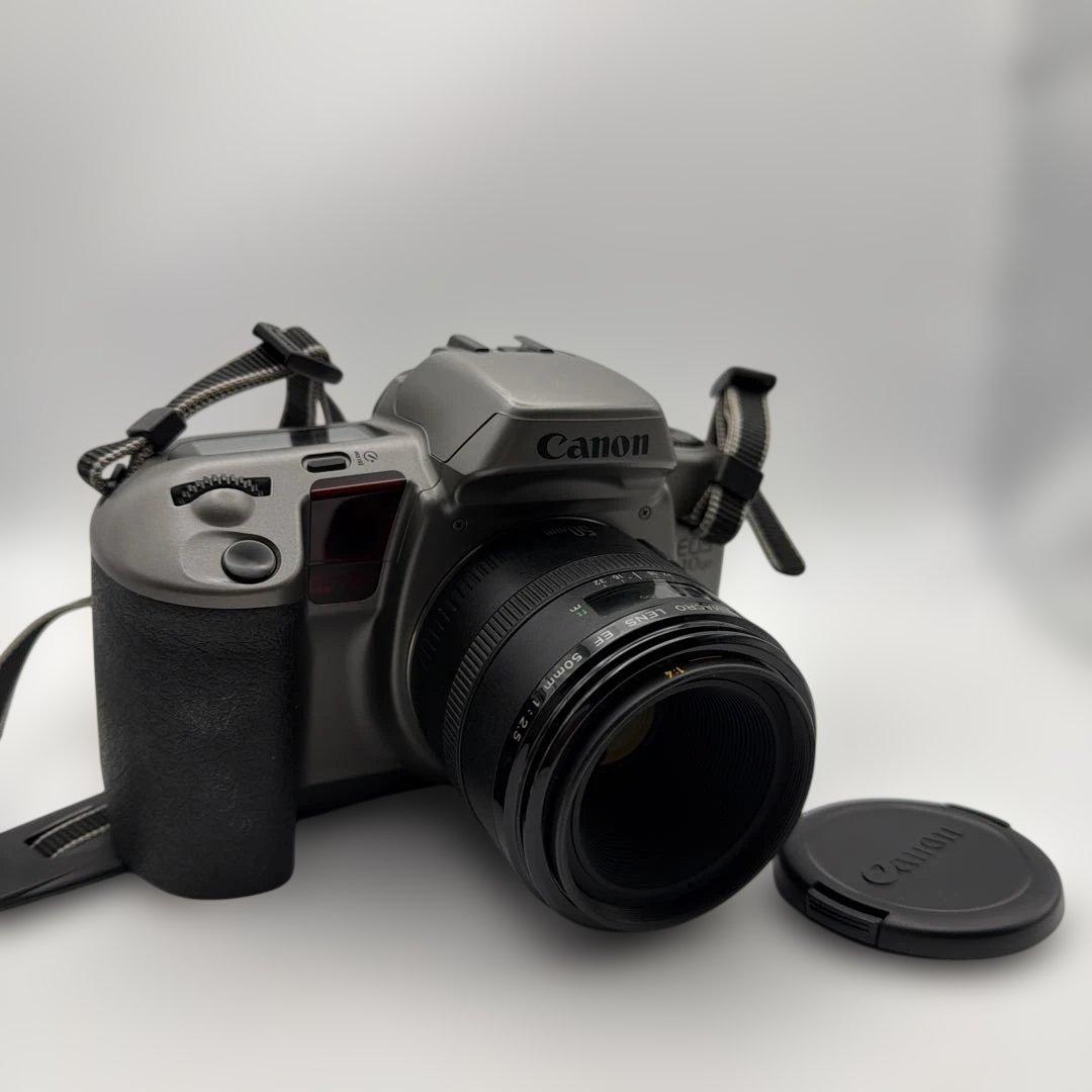 Canon 一眼レフカメラ ＋ EF 50mm マクロレンズ セット
