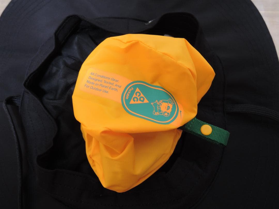 NIKE ACG バケットハット ナイキ M 国内未発売 撥水加工