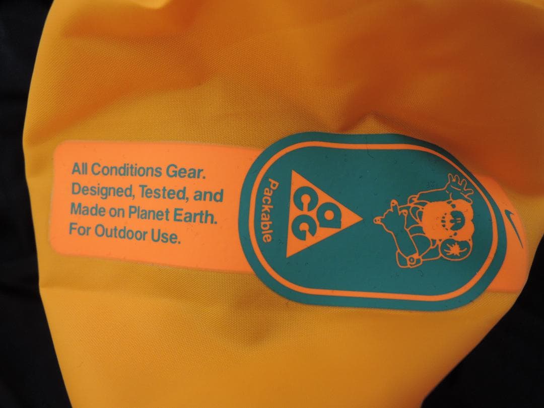 NIKE ACG バケットハット ナイキ M 国内未発売 撥水加工