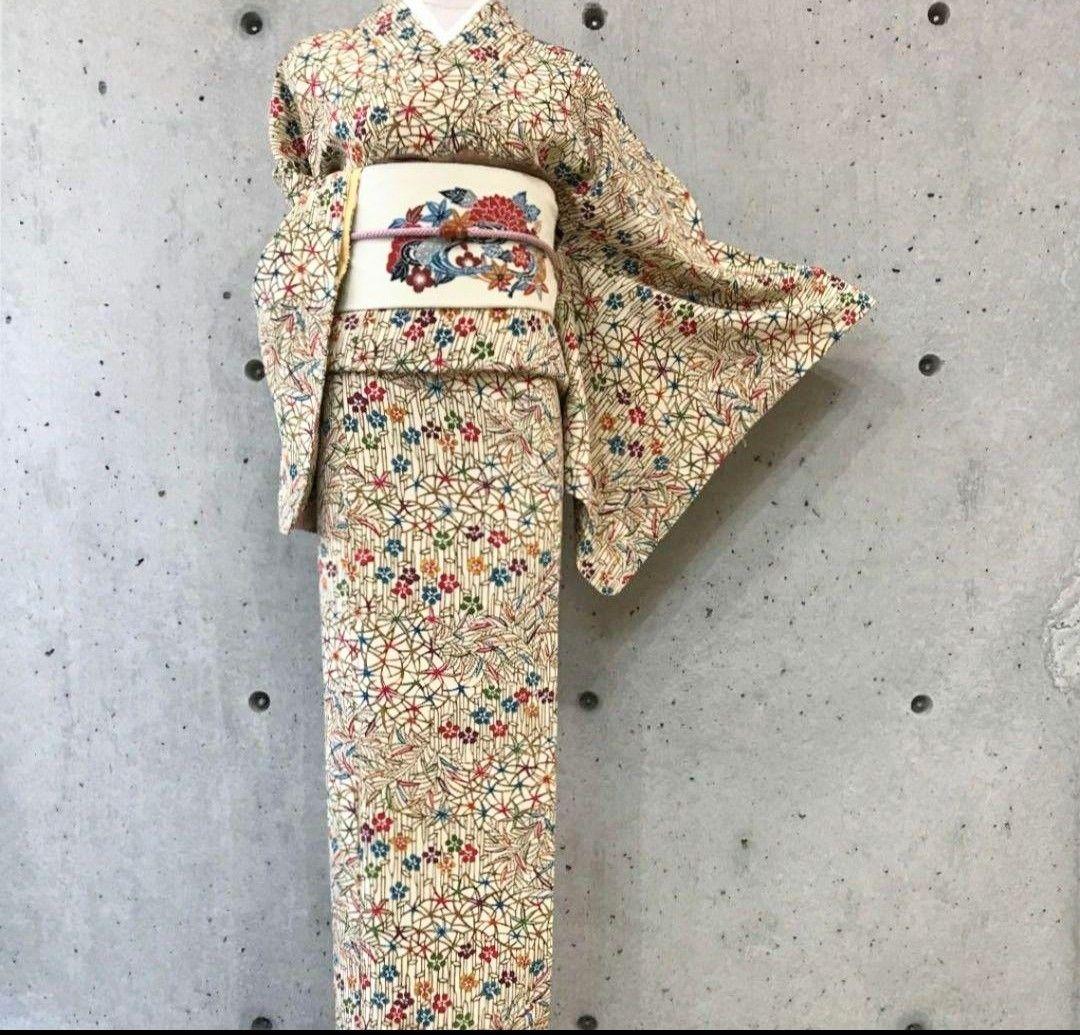 型染め着物♡着物のみ。