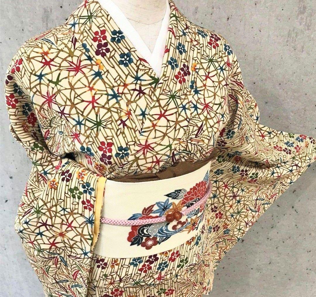 型染め着物♡着物のみ。