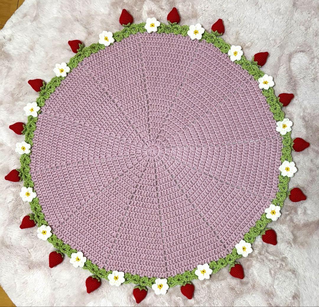 しらゆり　花束ブランケット　フラワーブランケット