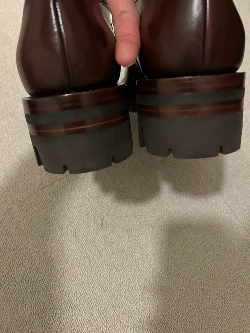 靴 prada 2013aw tank sole moccasin shoes