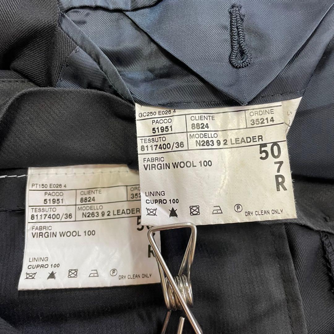 6459 コルネリアーニ　スーツ上下セット　イタリア製　ジャケット　パンツ