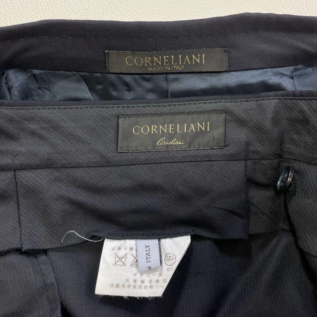 6459 コルネリアーニ　スーツ上下セット　イタリア製　ジャケット　パンツ