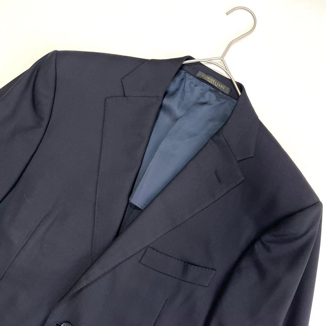 6459 コルネリアーニ　スーツ上下セット　イタリア製　ジャケット　パンツ