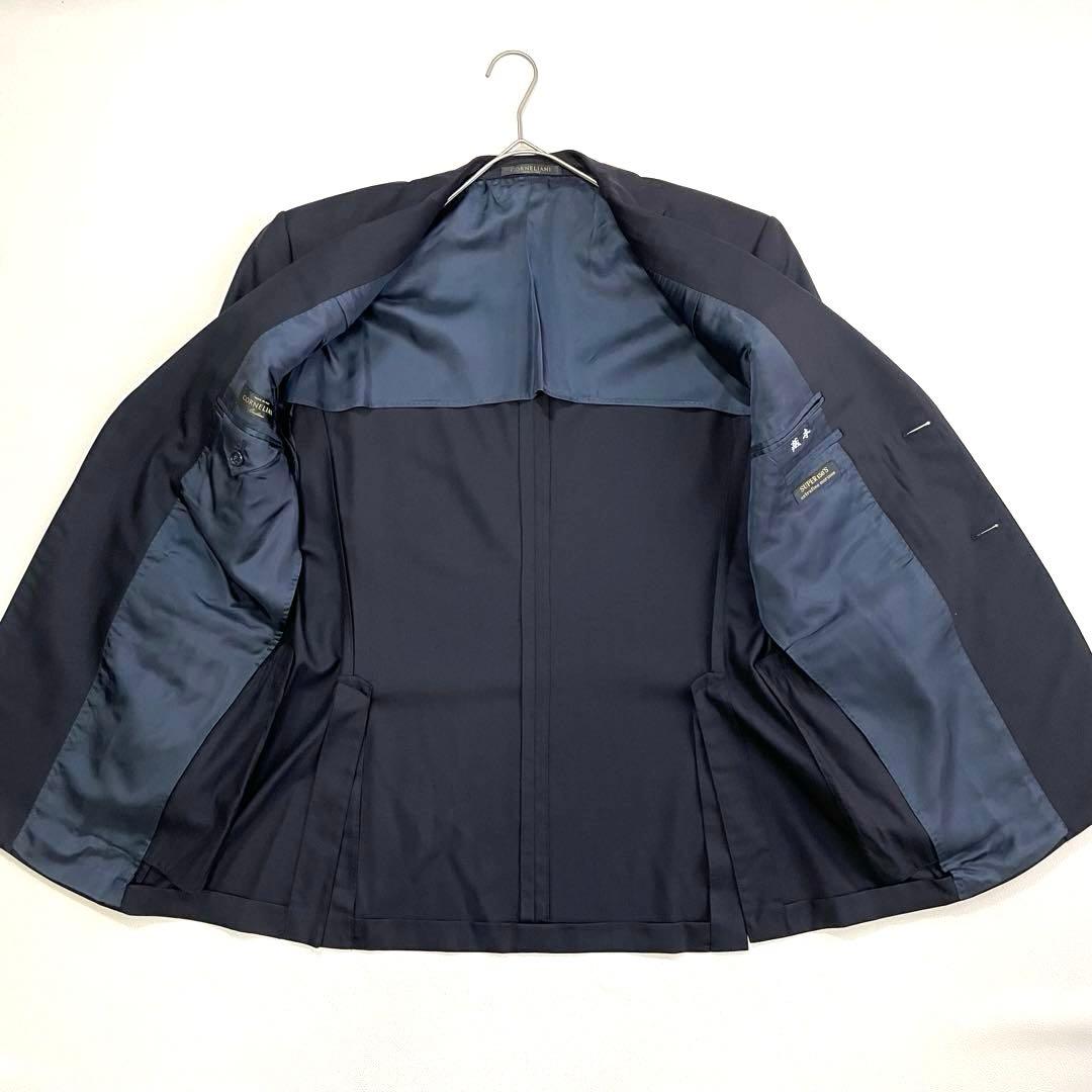 6459 コルネリアーニ　スーツ上下セット　イタリア製　ジャケット　パンツ