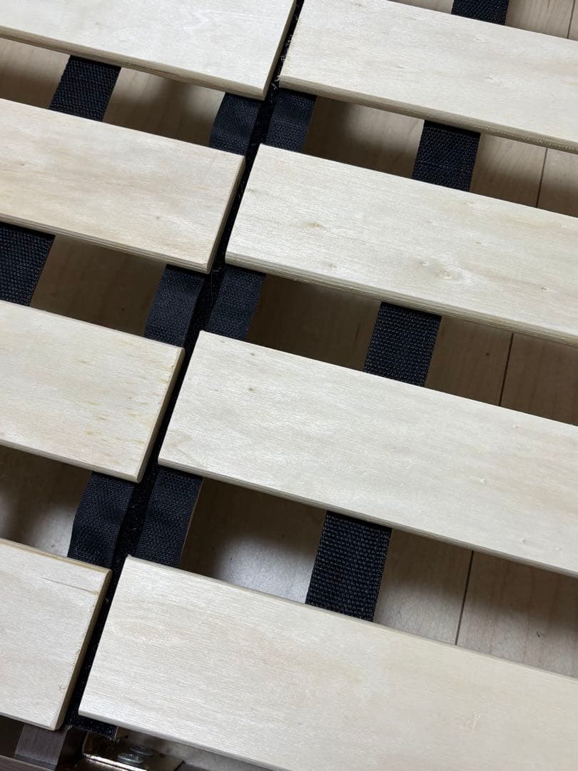 【10/31まで】Bed Style 照明・電源付ベッド (ダブル) フレーム